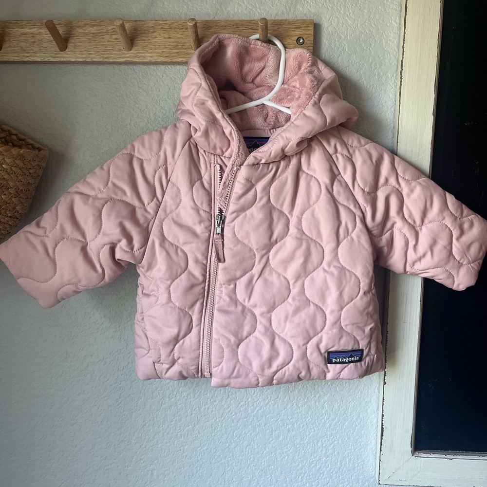 Patagonia Baby Quilted Puff Jacket